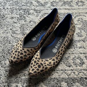 Rothy's Leopard Print Women's Flats